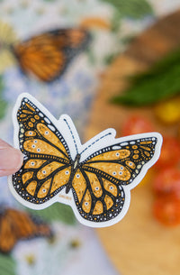 Summer Butterfly Sticker