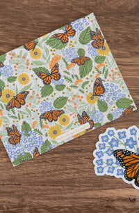 Summer Butterfly Sticker