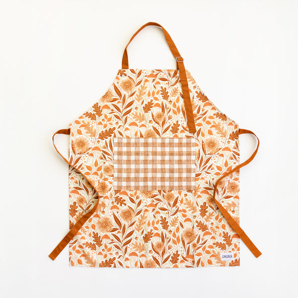 Mushroom Medley Apron