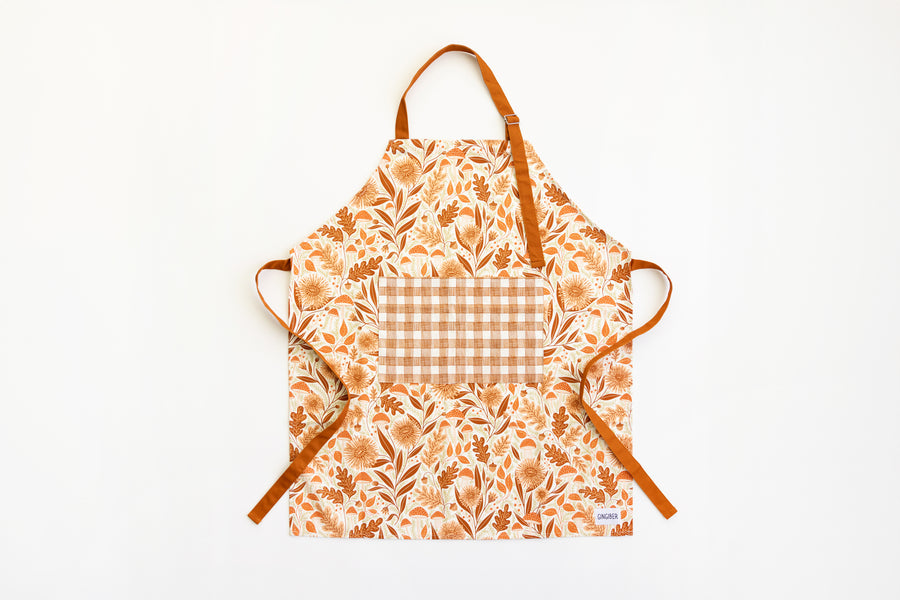 Mushroom Medley Apron