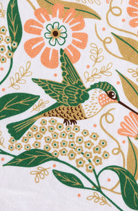 Hummingbird Tea Towel