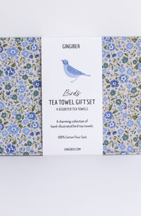 Bird Tea Towel Gift Set