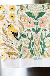 Bird Tea Towel Gift Set