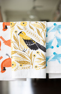 Bird Tea Towel Gift Set