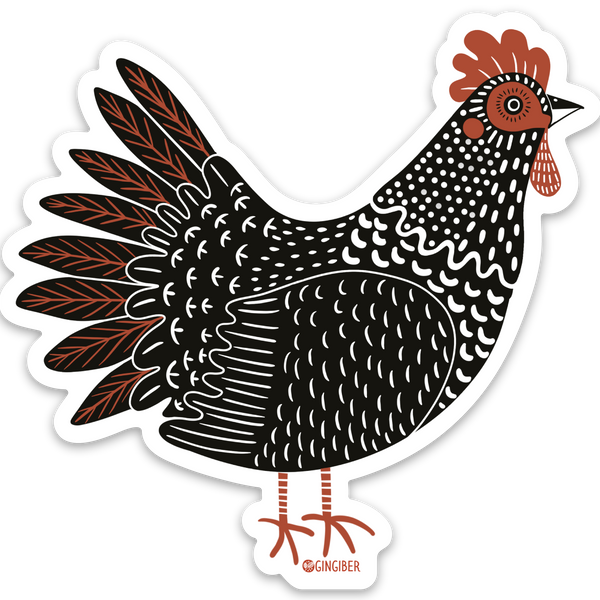 Chicken Sticker