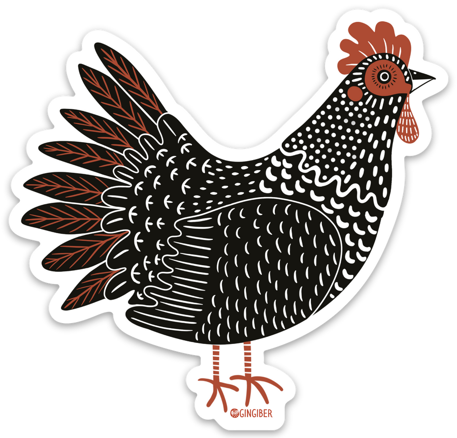 Chicken Sticker