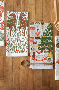 Holiday Tea Towel Gift Set