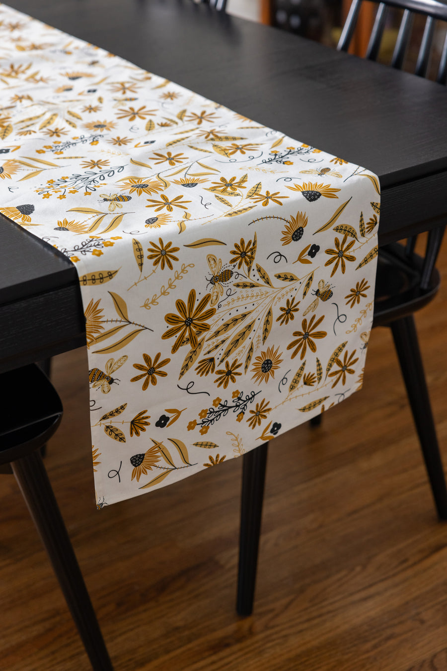 PRE-ORDER Bee Garden Table Runner (ships 4/1/25)