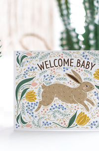 Baby Bunny Card