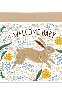 Baby Bunny Card