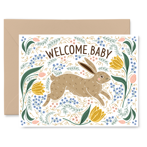 Baby Bunny Card