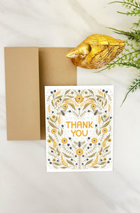 Thank You Bee Garden Card