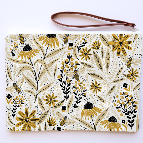 Bee Garden Pouch