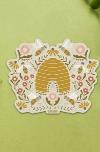 Beehive Sticker