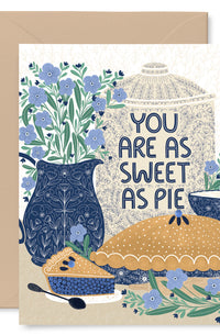 Thank You Pie Card