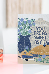 Thank You Pie Card