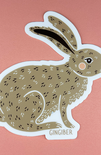 Rabbit Sticker