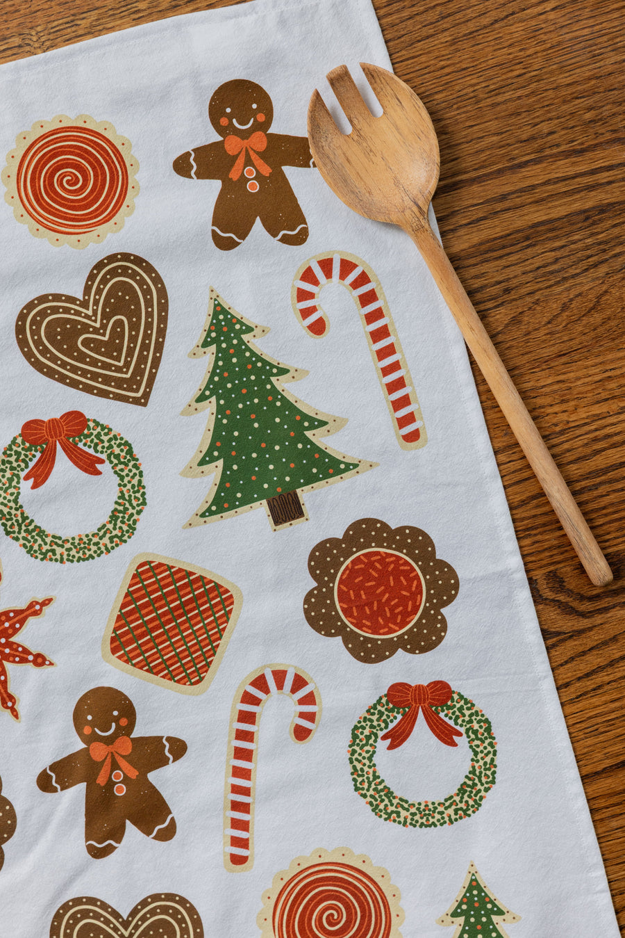 Christmas Cookies Tea Towel