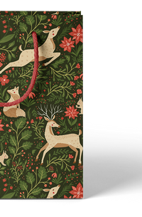 Christmas Forest Gift Bag