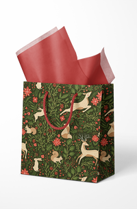 Christmas Forest Gift Bag