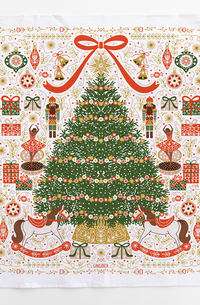 Christmas Tree Tea Towel