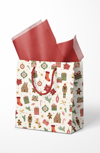 Christmas Trinkets Gift Bag