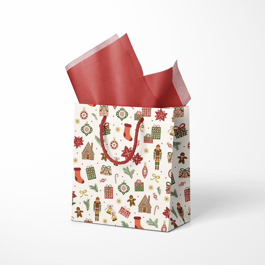 Christmas Trinkets Gift Bag