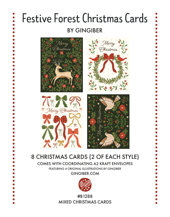 Festive Forest Christmas Boxed Set