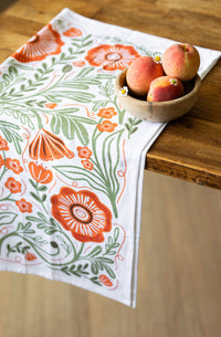 Poppy Tea Towel