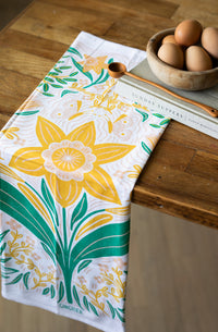 Daffodil Tea Towel