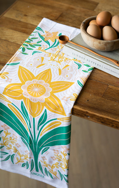 Daffodil Tea Towel