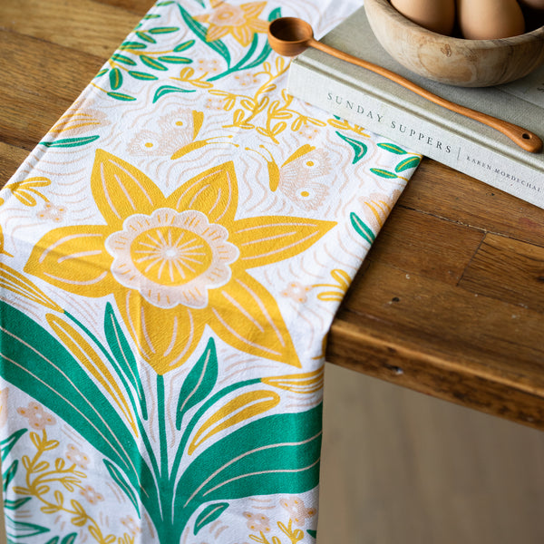 Daffodil Tea Towel