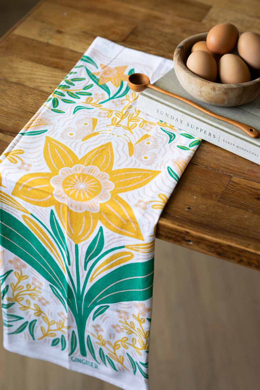 Daffodil Tea Towel