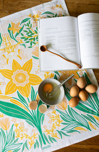 Daffodil Tea Towel