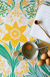 Daffodil Tea Towel