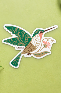 Hummingbird Sticker