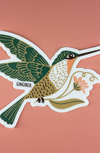 Hummingbird Sticker