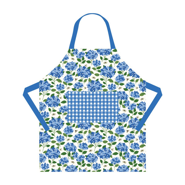 Children's Hydrangea Apron