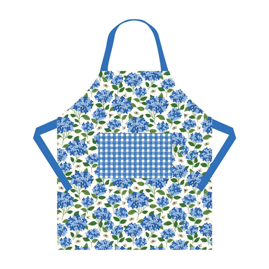Children's Hydrangea Apron