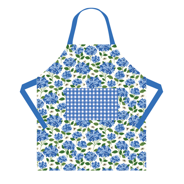 Hydrangea Apron