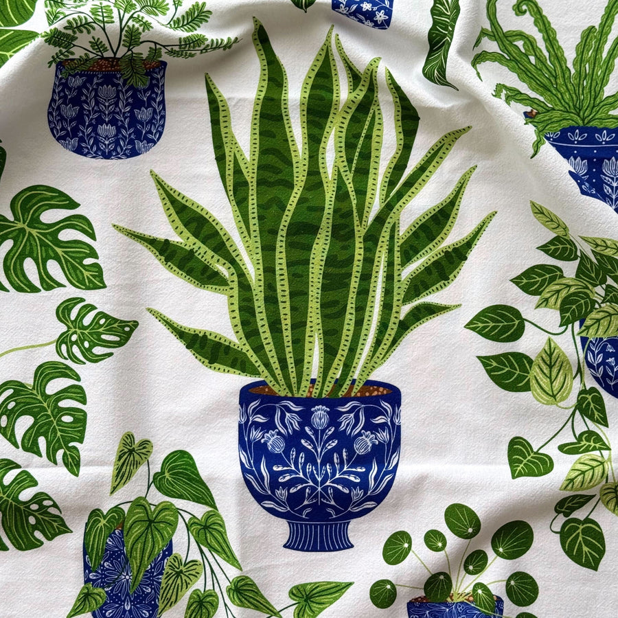 Limited Offer - Houseplant Tea Towel