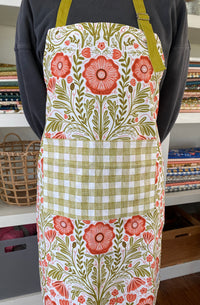 Poppy Apron