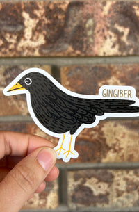 Crow Sticker