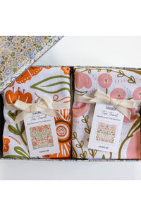 Floral Tea Towel Gift Set