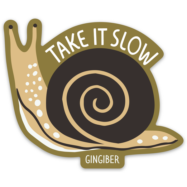 Snail Sticker