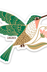 Hummingbird Sticker