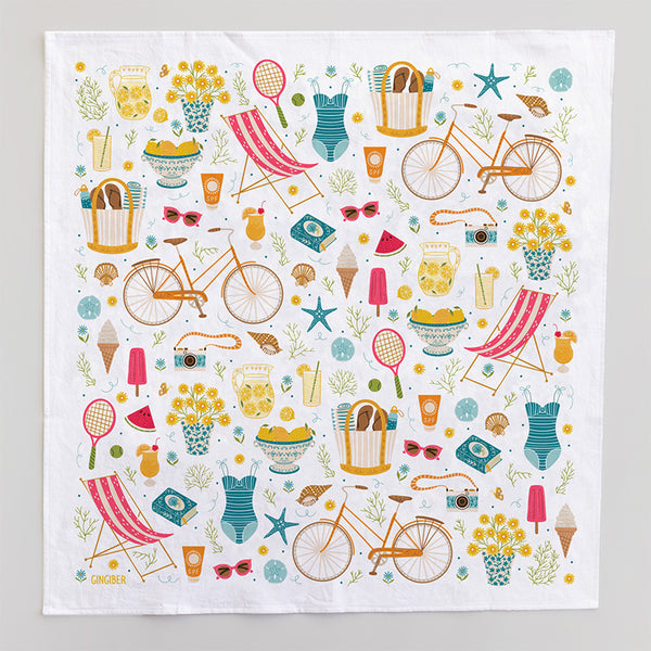 Summer Favorite Tea Towel