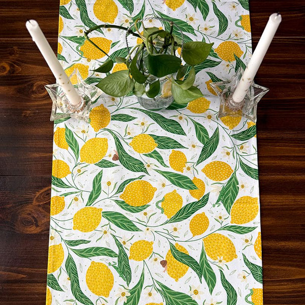 Lemon Grove Table Runner
