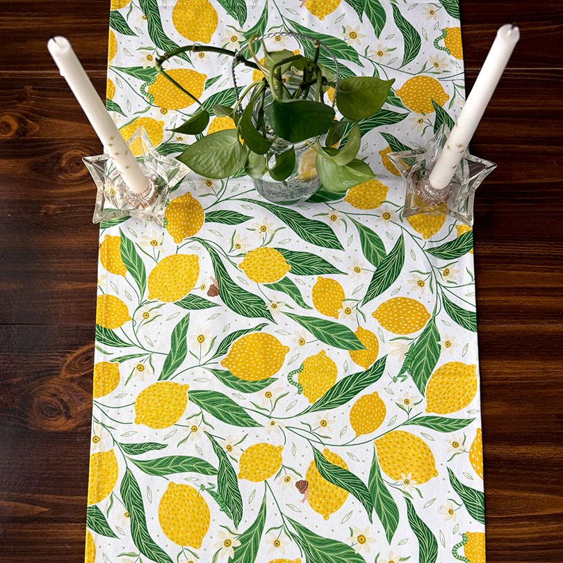 Lemon Grove Table Runner