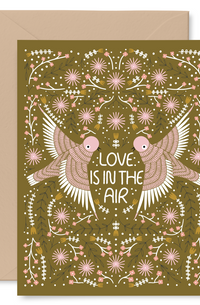 Love is in the Air Card